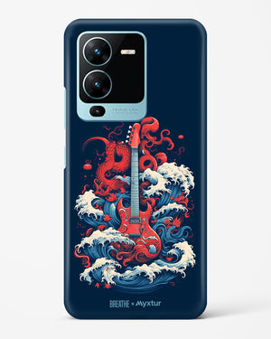 Seafaring Guitar Fantasy [BREATHE] Hard Case Phone Cover-(Vivo)