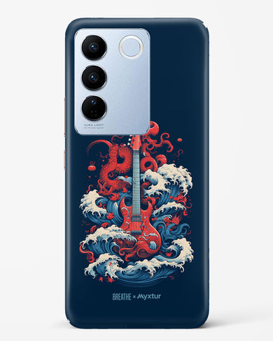 Seafaring Guitar Fantasy [BREATHE] Hard Case Phone Cover-(Vivo)