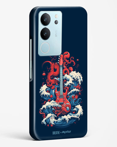 Seafaring Guitar Fantasy [BREATHE] Hard Case Phone Cover-(Vivo)