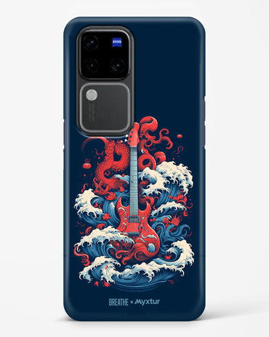Seafaring Guitar Fantasy [BREATHE] Hard Case Phone Cover (Vivo)