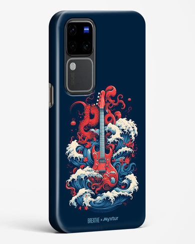 Seafaring Guitar Fantasy [BREATHE] Hard Case Phone Cover (Vivo)