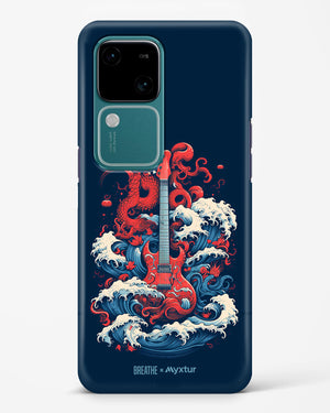 Seafaring Guitar Fantasy [BREATHE] Hard Case Phone Cover (Vivo)