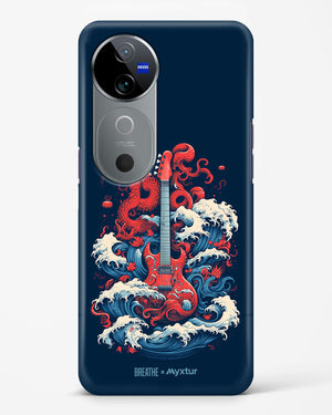 Seafaring Guitar Fantasy [BREATHE] Hard Case Phone Cover (Vivo)