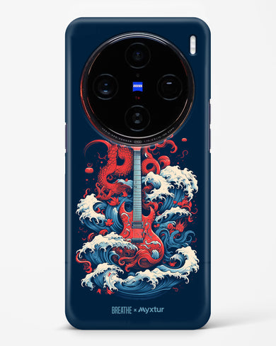 Seafaring Guitar Fantasy [BREATHE] Hard Case Phone Cover (Vivo)