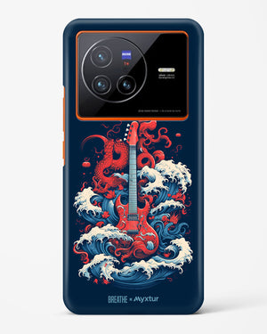 Seafaring Guitar Fantasy [BREATHE] Hard Case Phone Cover-(Vivo)