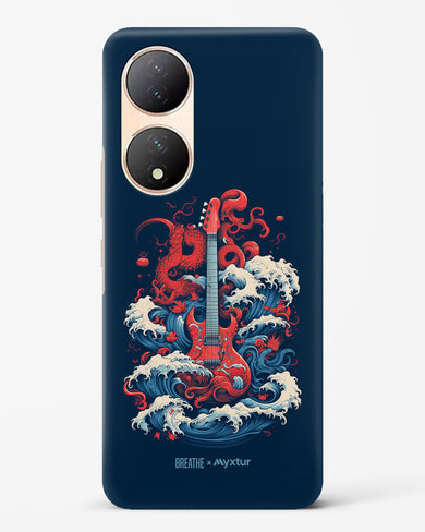 Seafaring Guitar Fantasy [BREATHE] Hard Case Phone Cover-(Vivo)