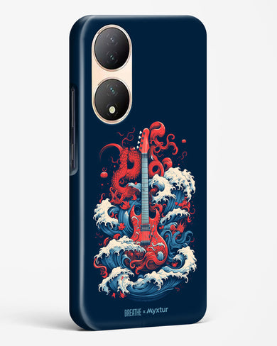 Seafaring Guitar Fantasy [BREATHE] Hard Case Phone Cover-(Vivo)