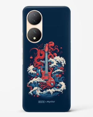 Seafaring Guitar Fantasy [BREATHE] Hard Case Phone Cover (Vivo)