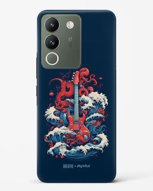 Seafaring Guitar Fantasy [BREATHE] Hard Case Phone Cover-(Vivo)