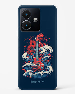 Seafaring Guitar Fantasy [BREATHE] Hard Case Phone Cover-(Vivo)