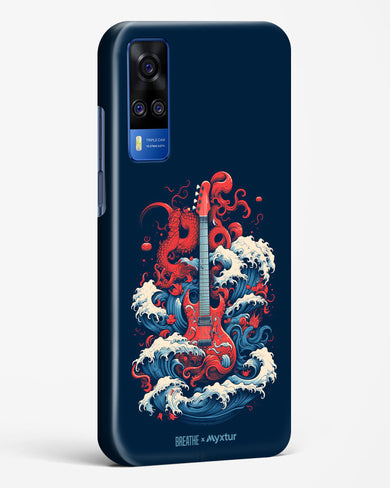 Seafaring Guitar Fantasy [BREATHE] Hard Case Phone Cover-(Vivo)