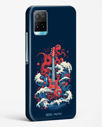 Seafaring Guitar Fantasy [BREATHE] Hard Case Phone Cover (Vivo)