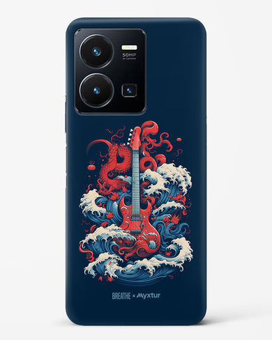 Seafaring Guitar Fantasy [BREATHE] Hard Case Phone Cover (Vivo)