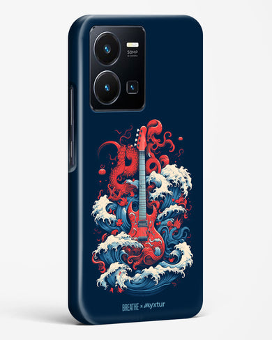 Seafaring Guitar Fantasy [BREATHE] Hard Case Phone Cover (Vivo)