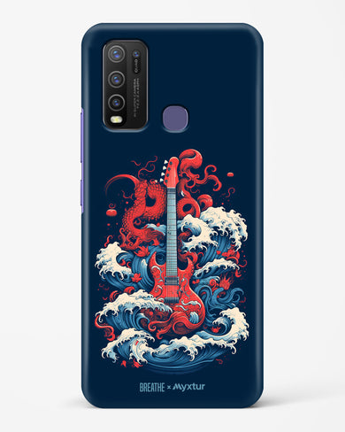Seafaring Guitar Fantasy [BREATHE] Hard Case Phone Cover (Vivo)
