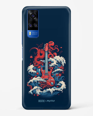 Seafaring Guitar Fantasy [BREATHE] Hard Case Phone Cover (Vivo)