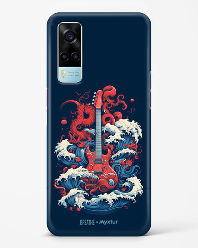 Seafaring Guitar Fantasy [BREATHE] Hard Case Phone Cover (Vivo)