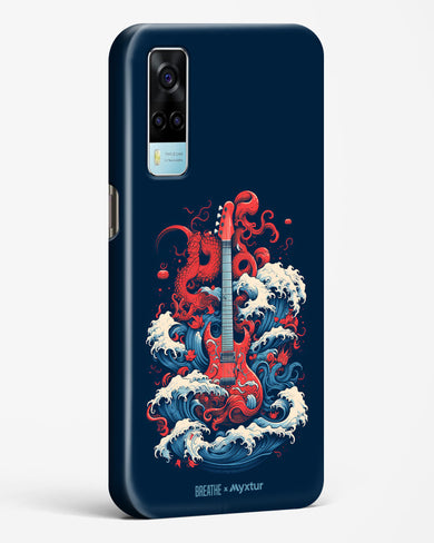 Seafaring Guitar Fantasy [BREATHE] Hard Case Phone Cover (Vivo)