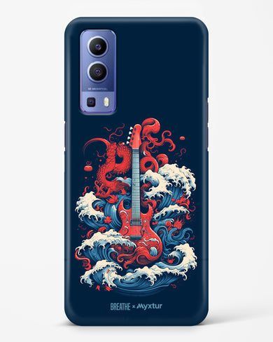 Seafaring Guitar Fantasy [BREATHE] Hard Case Phone Cover (Vivo)