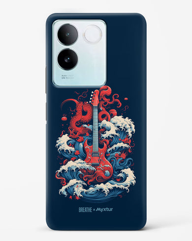 Seafaring Guitar Fantasy [BREATHE] Hard Case Phone Cover (Vivo)
