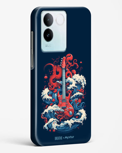 Seafaring Guitar Fantasy [BREATHE] Hard Case Phone Cover (Vivo)