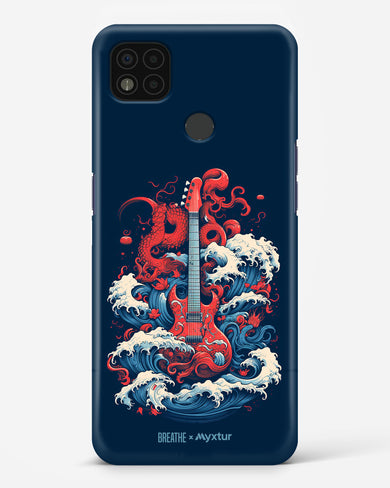 Seafaring Guitar Fantasy [BREATHE] Hard Case Phone Cover (Xiaomi)