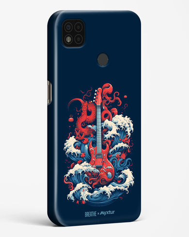 Seafaring Guitar Fantasy [BREATHE] Hard Case Phone Cover (Xiaomi)