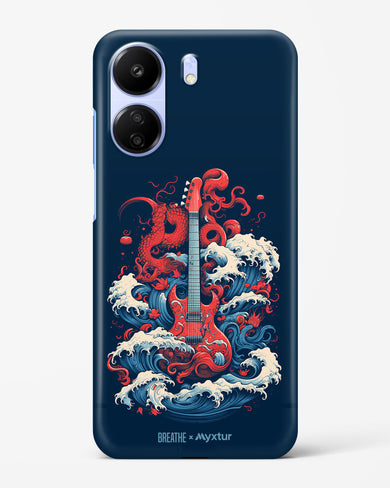 Seafaring Guitar Fantasy [BREATHE] Hard Case Phone Cover (Xiaomi)