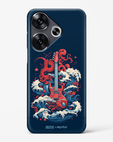 Seafaring Guitar Fantasy [BREATHE] Hard Case Phone Cover (Xiaomi)