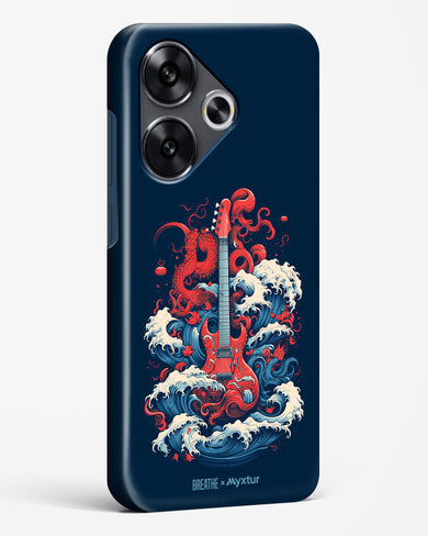 Seafaring Guitar Fantasy [BREATHE] Hard Case Phone Cover (Xiaomi)