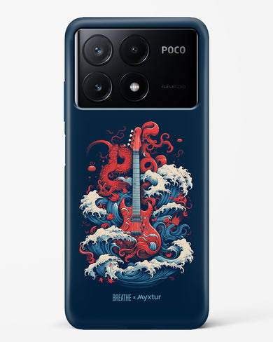Seafaring Guitar Fantasy [BREATHE] Hard Case Phone Cover (Xiaomi)