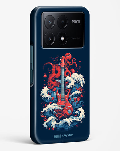 Seafaring Guitar Fantasy [BREATHE] Hard Case Phone Cover (Xiaomi)