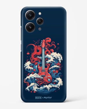 Seafaring Guitar Fantasy [BREATHE] Hard Case Phone Cover (Xiaomi)