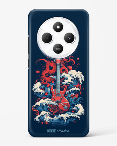 Seafaring Guitar Fantasy [BREATHE] Hard Case Phone Cover (Xiaomi)