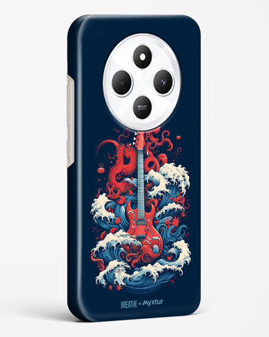 Seafaring Guitar Fantasy [BREATHE] Hard Case Phone Cover (Xiaomi)