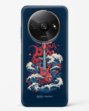 Seafaring Guitar Fantasy [BREATHE] Hard Case Phone Cover (Xiaomi)