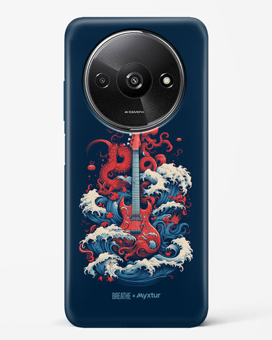 Seafaring Guitar Fantasy [BREATHE] Hard Case Phone Cover (Xiaomi)