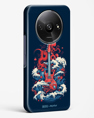 Seafaring Guitar Fantasy [BREATHE] Hard Case Phone Cover (Xiaomi)