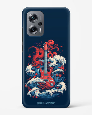 Seafaring Guitar Fantasy [BREATHE] Hard Case Phone Cover (Xiaomi)