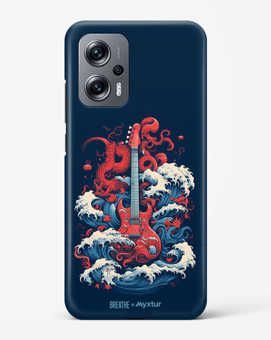 Seafaring Guitar Fantasy [BREATHE] Hard Case Phone Cover-(Xiaomi)