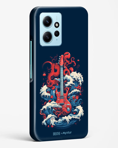 Seafaring Guitar Fantasy [BREATHE] Hard Case Phone Cover (Xiaomi)