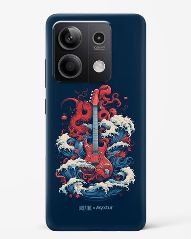 Seafaring Guitar Fantasy [BREATHE] Hard Case Phone Cover (Xiaomi)