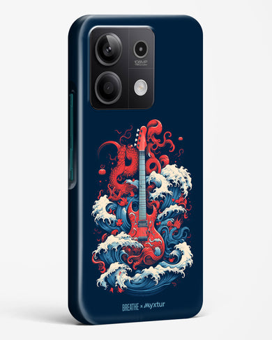 Seafaring Guitar Fantasy [BREATHE] Hard Case Phone Cover (Xiaomi)