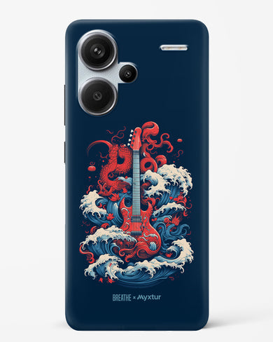 Seafaring Guitar Fantasy [BREATHE] Hard Case Phone Cover (Xiaomi)