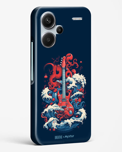 Seafaring Guitar Fantasy [BREATHE] Hard Case Phone Cover (Xiaomi)