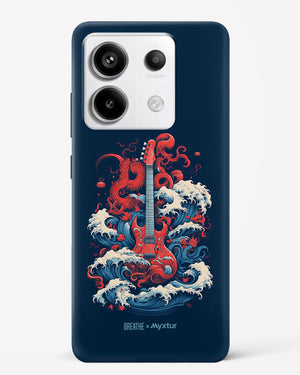 Seafaring Guitar Fantasy [BREATHE] Hard Case Phone Cover (Xiaomi)