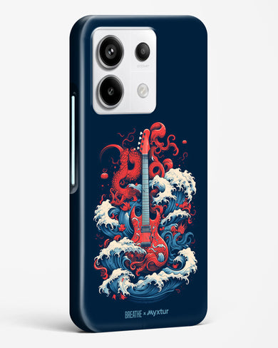 Seafaring Guitar Fantasy [BREATHE] Hard Case Phone Cover (Xiaomi)