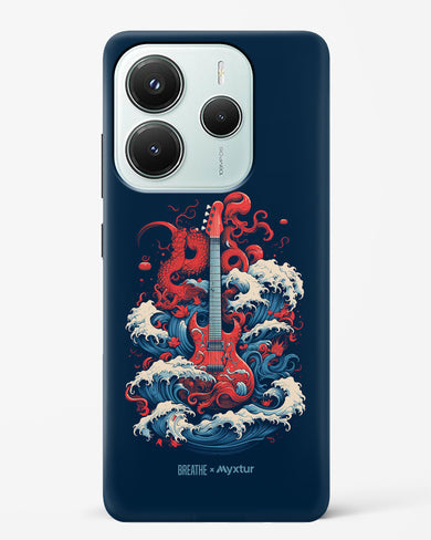 Seafaring Guitar Fantasy [BREATHE] Hard Case Phone Cover (Xiaomi)