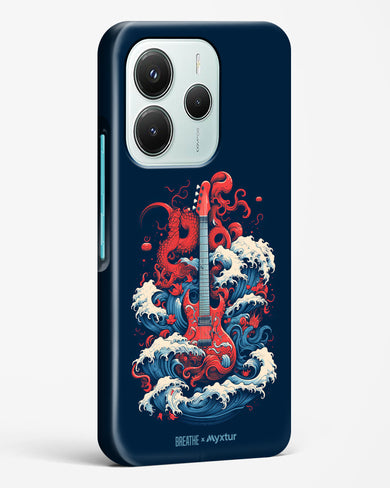 Seafaring Guitar Fantasy [BREATHE] Hard Case Phone Cover (Xiaomi)