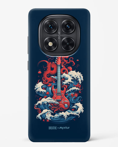 Seafaring Guitar Fantasy [BREATHE] Hard Case Phone Cover (Xiaomi)